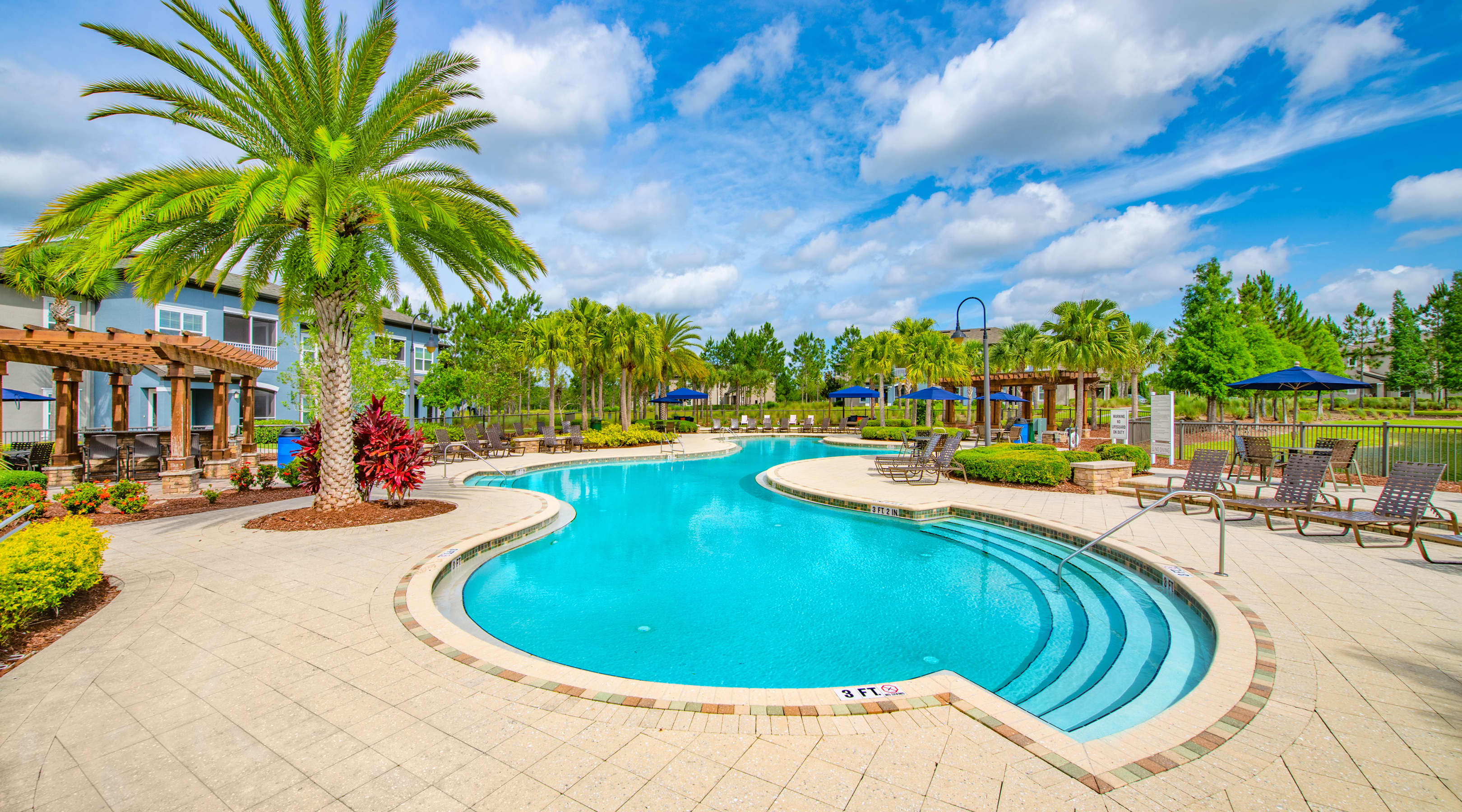 Pool View at MAA Hampton Preserve in Tampa, FL