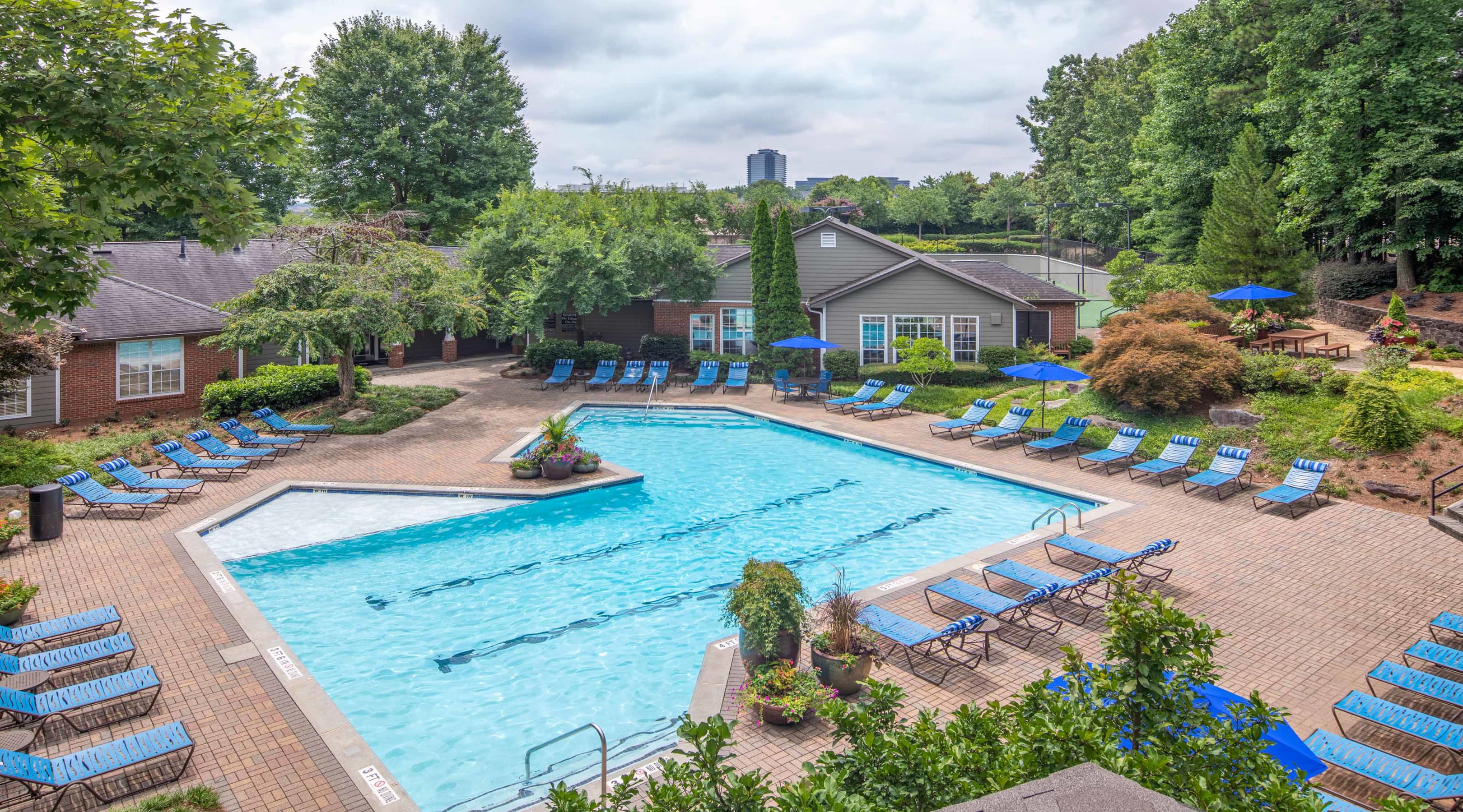 Pool at MAA Dunwoody luxury apartment homes in Atlanta, GA