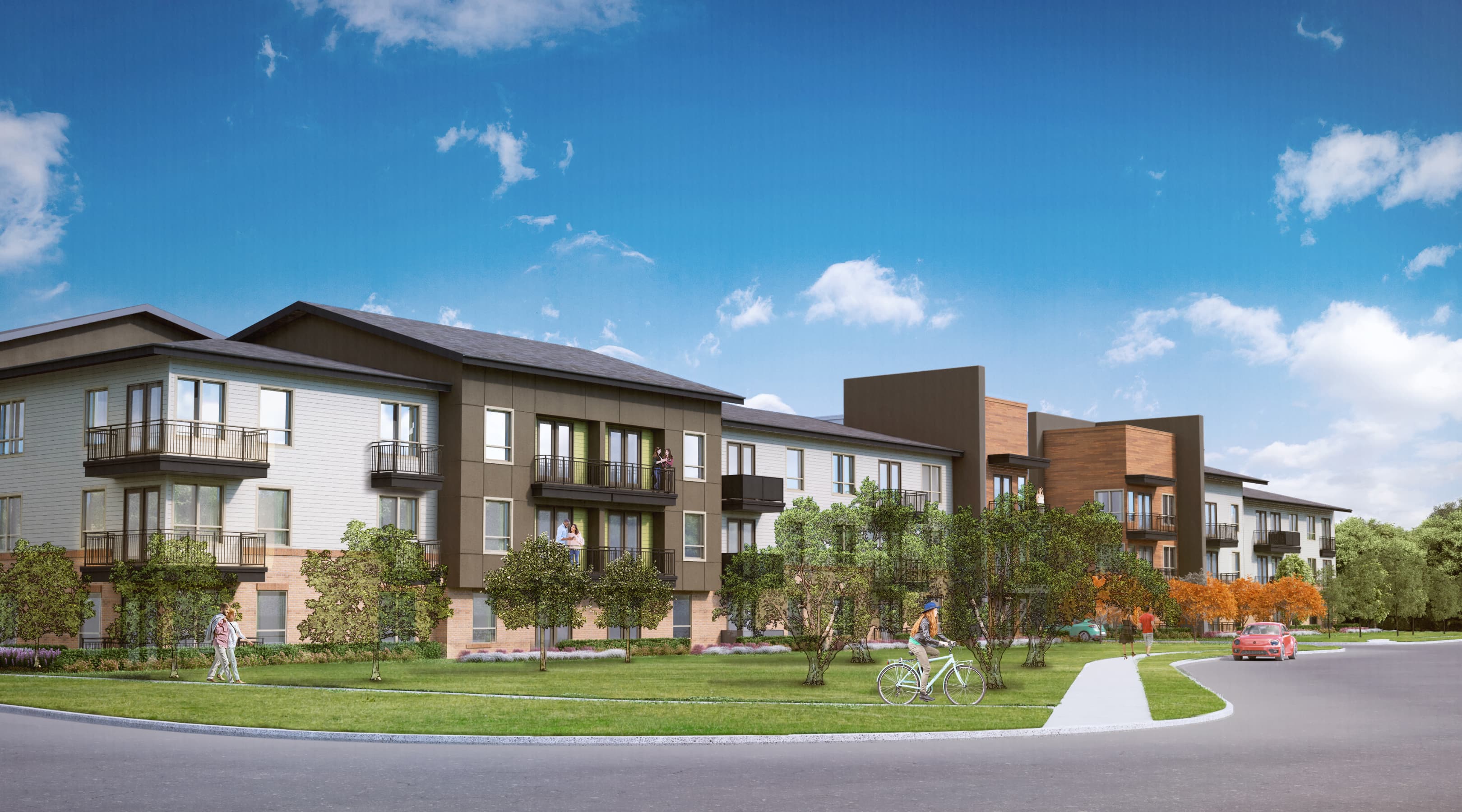 MAA Park Point rendering