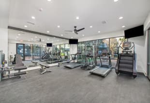 Fitness at MAA Heights luxury apartment homes in Dallas, TX