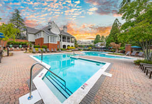 Pool at MAA South Park luxury apartment homes in Charlotte, NC