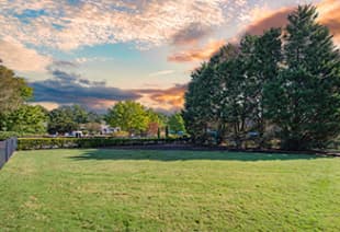 Dog park at Highland Ridge