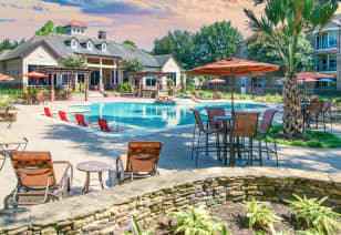 Pool at MAA Woodwind luxury apartment homes in Houston, TX