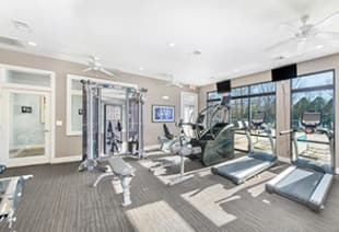 Fitness at MAA Indian Lake luxury apartment homes in Hendersonville, TN