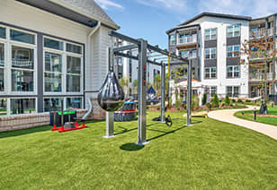 Outdoor Fitness Center at MAA Vale in Raleigh, NC