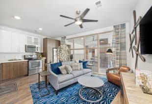 Living room at MAA South Lamar in Austin, TX