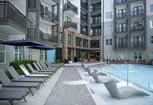 Pool at MAA LoSo