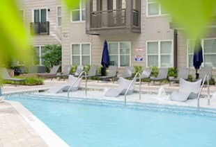 Pool at MAA LoSo