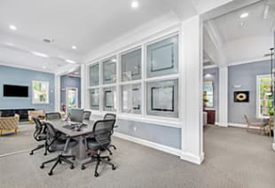 Clubhouse at MAA Bellevue luxury apartment homes in Nashville, TN