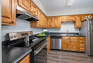 Kitchen at MAA Brentwood