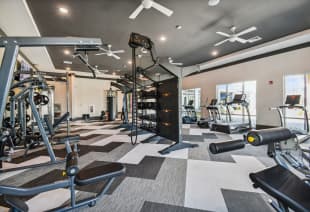 Fitness center at MAA Boggy Creek