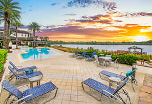 Pool at MAA Crosswater