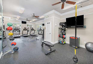 Fitness at MAA Preserve luxury apartment homes in Raleigh, NC