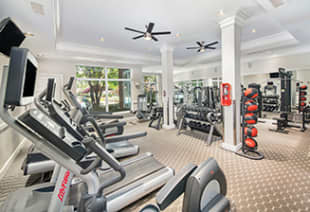 Gym at Post Fallsgrove