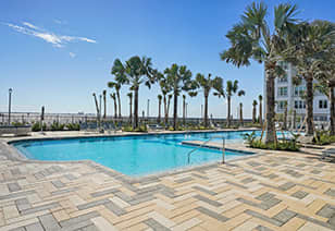 Pool at MAA Breakwater