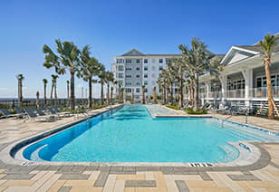 Pool at MAA Breakwater