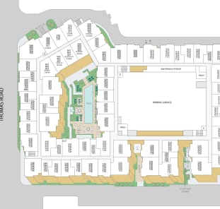 Sitemap at MAA Central Ave