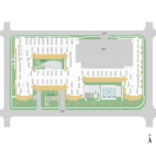 MAA Midtown Phoenix property map Phoenix AZ