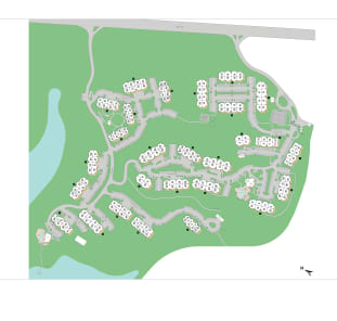 Property Map of MAA Lake Lanier luxury apartments in Gainesville, GA