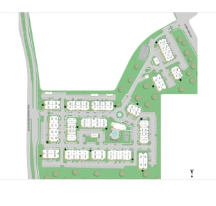 Property Map of MAA Milstead luxury apartments in Kennesaw, GA