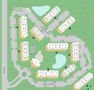 MAA Georgetown Grove Property Sitemap