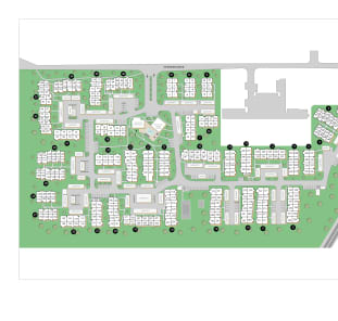 MAA Westport property map