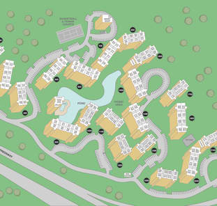 MAA Westchase Sitemap