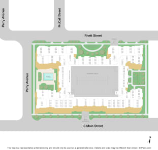 MAA Greene Property map