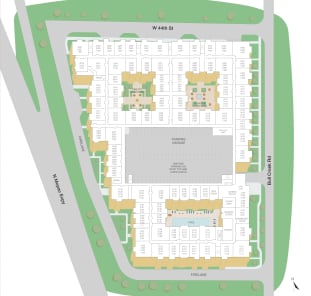 MAA West Austin Sitemap