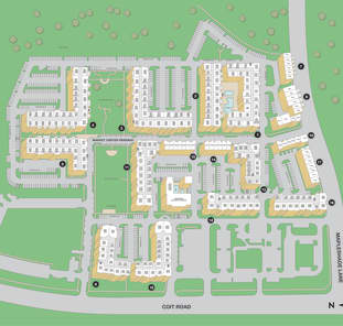 Cityscape at Market Center Property Sitemap