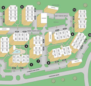 Station Square at Cosners Corner Property Sitemap