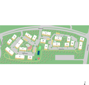 MAA Glen Allen Sitemap