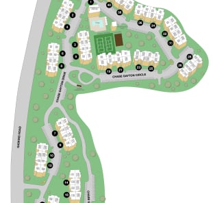 CV Chase Gayton Property map