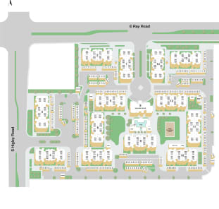 CG Edgewater Property Map