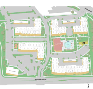 MAA Westglenn property map