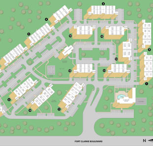 TPC Gainesville Sitemap