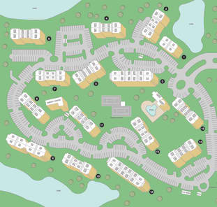 Hunters Ridge at Deerwood Sitemap