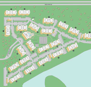 MAA Lake Nona Property Sitemap