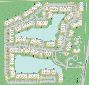 CG Town Park Sitemap