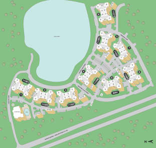 MAA Windermere Property Sitemap