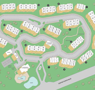 TPC Tallahassee Map