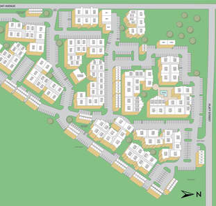 MAA Hyde Park Property Map