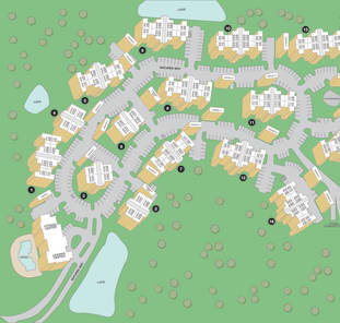 MAA Lakewood Ranch Property Sitemap