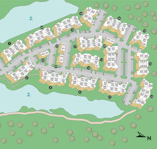 MAA Seven Oaks Property Sitemap