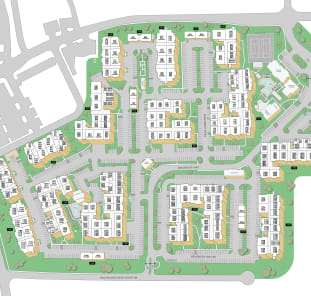 Property map at MAA Briarcliff