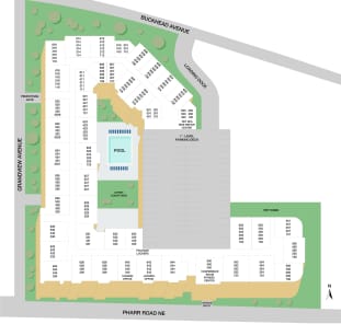 MAA Buckhead Sitemap