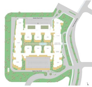 Post Gardens sitemap