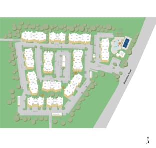 Post Glen Sitemap