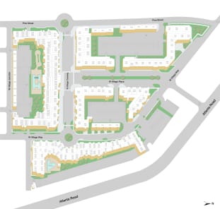 Highlands at West Village sitemap