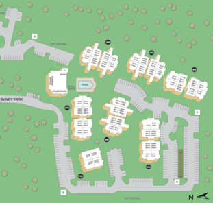 MAA Huntington Property Sitemap